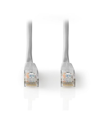 NEDIS CCGT85100GY30 Network Cable CAT5e UTP RJ45 Male RJ45 Male 3.0 m Grey