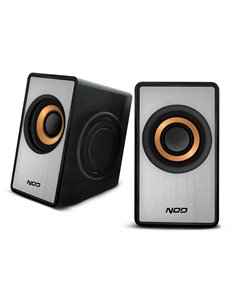 NOD SideFX SPK-003 Speaker 2.0 6W,black/silver