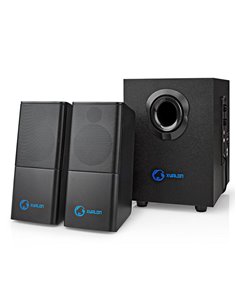 NEDIS GSPR10021BK Gaming Speakers 2.1 USB powered 3.5mm jack 33 W