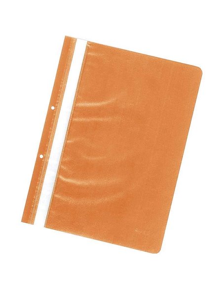 Ντοσιέ με έλασμα Α4 πορτοκαλί