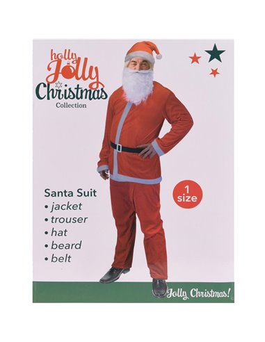 Στολή Άγιος Βασίλης ενήλικων