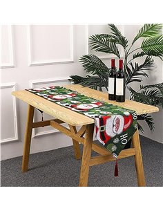 Τραπεζομάντηλο χριστουγεννιάτικο 180x35εκ. Σχέδιο 2