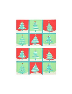 Σουπλά χριστουγεννιάτικο 42x28εκ. Σχέδιο 3