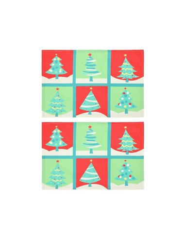 Σουπλά χριστουγεννιάτικο 42x28εκ. Σχέδιο 3