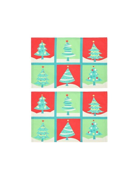 Σουπλά χριστουγεννιάτικο 42x28εκ. Σχέδιο 3