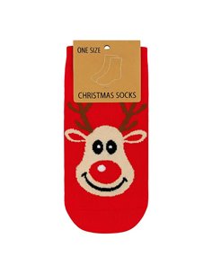 Κάλτσες Χριστουγεννιάτικες Ελαφάκι