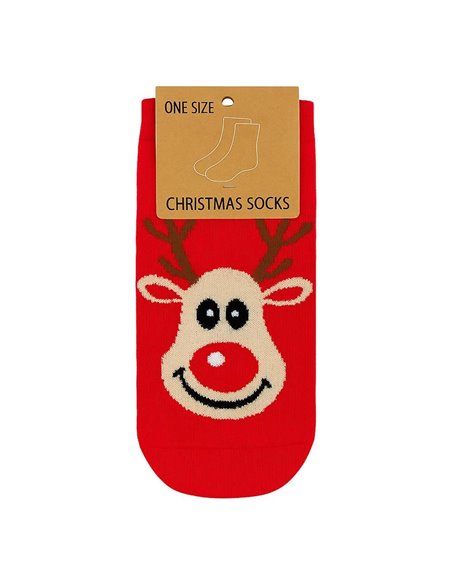 Κάλτσες Χριστουγεννιάτικες Ελαφάκι