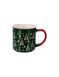 Κούπα stoneware 250ml χριστουγεννιάτικη Έλατο