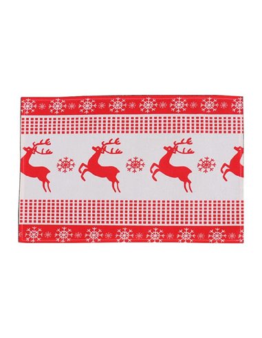 Σουπλά χριστουγεννιάτικο 42x28εκ. Σχέδιο 2