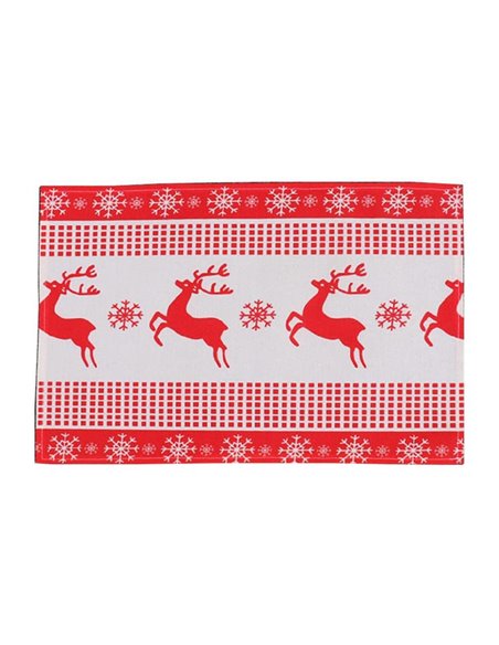 Σουπλά χριστουγεννιάτικο 42x28εκ. Σχέδιο 2