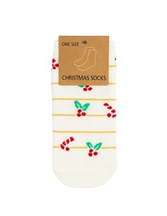 Κάλτσες Χριστουγεννιάτικες Καραμέλες