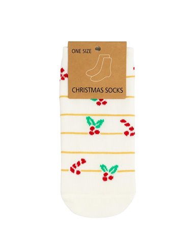 Κάλτσες Χριστουγεννιάτικες Καραμέλες