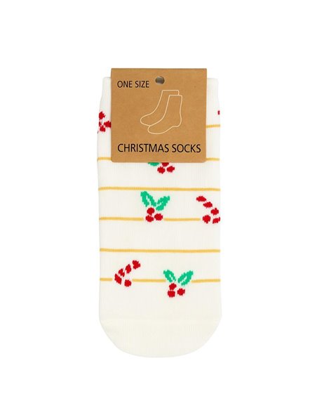 Κάλτσες Χριστουγεννιάτικες Καραμέλες