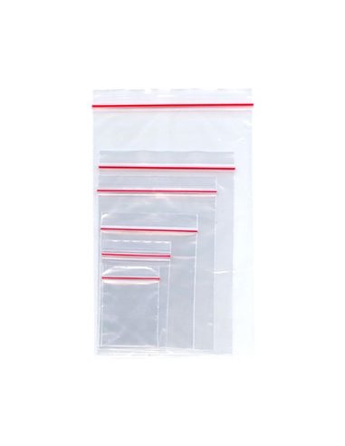 Σακουλάκια ασφαλείας 70mm πλάτος x 100mm ύψος (100τεμ)