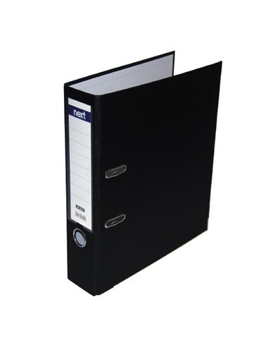 Next κλασέρ μαύρο Α4 8/32