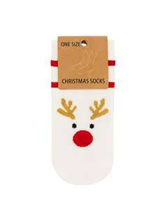 Κάλτσες Χριστουγεννιάτικες Τάρανδος