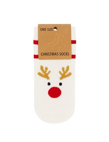 Κάλτσες Χριστουγεννιάτικες Τάρανδος