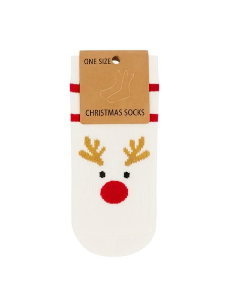 Κάλτσες Χριστουγεννιάτικες Τάρανδος