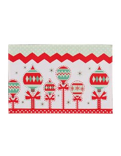 Σουπλά χριστουγεννιάτικο 42x28εκ. Σχέδιο 1