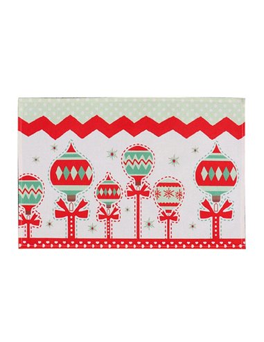 Σουπλά χριστουγεννιάτικο 42x28εκ. Σχέδιο 1