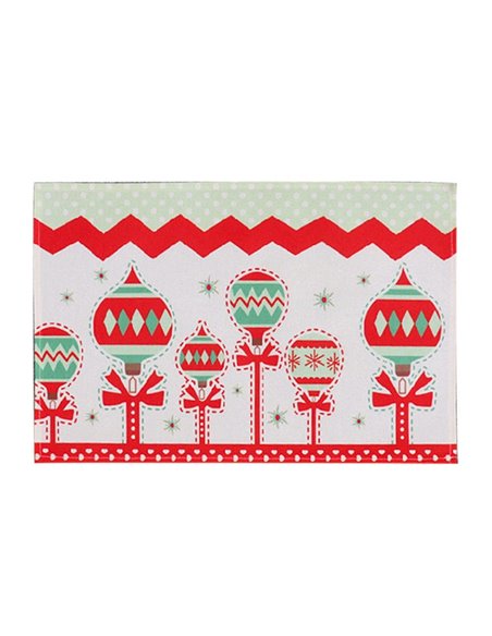 Σουπλά χριστουγεννιάτικο 42x28εκ. Σχέδιο 1