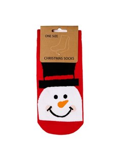 Κάλτσες Χριστουγεννιάτικες Χιονάνθρωπος