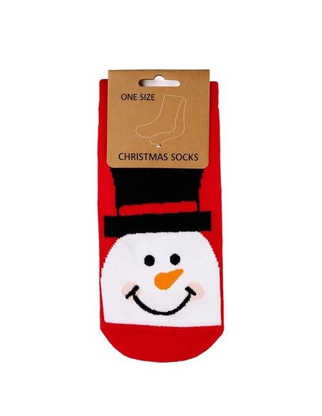 Κάλτσες Χριστουγεννιάτικες Χιονάνθρωπος