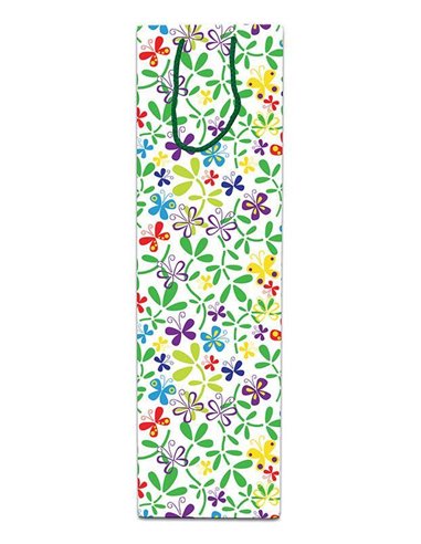 Next χάρτινη τσάντα λαμπάδας Υ52x15x8εκ. "πεταλούδες"