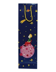 Next χάρτινη τσάντα λαμπάδας Υ52x15x8εκ. "παιδί στο διάστημα"