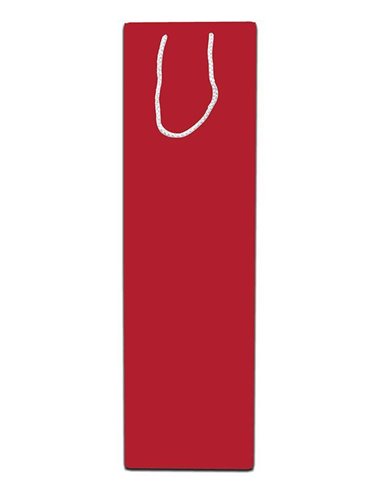 Next χάρτινη τσάντα λαμπάδας Υ52x15x8εκ. "κόκκινη"