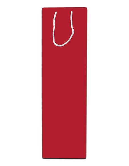 Next χάρτινη τσάντα λαμπάδας Υ52x15x8εκ. "κόκκινη"