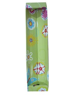 Next μικρό κουτί λαμπάδας "λαχανί ανθάκια" 32εκ.