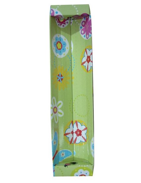 Next μικρό κουτί λαμπάδας "λαχανί ανθάκια" 32εκ.