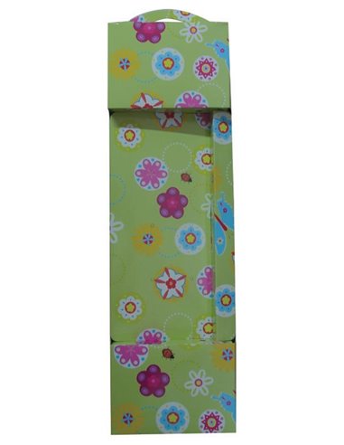 Next μεγάλο κουτί λαμπάδας "λαχανί ανθάκια" 56εκ.