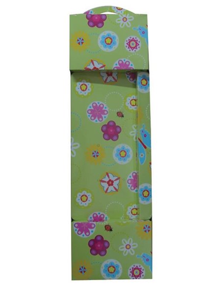 Next μεγάλο κουτί λαμπάδας "λαχανί ανθάκια" 56εκ.