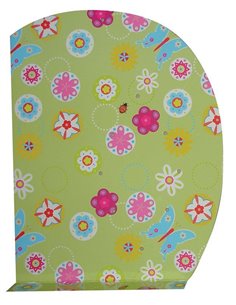 Next βάση για δώρο - κουτί λαμπάδας "λαχανί ανθάκια" 35x50εκ.