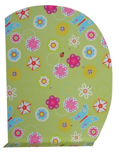 Next βάση για δώρο - κουτί λαμπάδας "λαχανί ανθάκια" 35x50εκ.