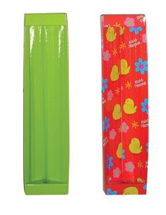 Next μικρό κουτί λαμπάδας "λαχανί" 32εκ.