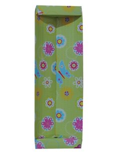 Next μεσαίο κουτί λαμπάδας "λαχανί ανθάκια" 45εκ.