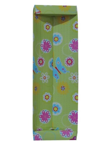 Next μεσαίο κουτί λαμπάδας "λαχανί ανθάκια" 45εκ.