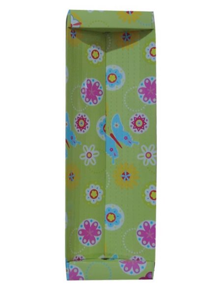 Next μεσαίο κουτί λαμπάδας "λαχανί ανθάκια" 45εκ.