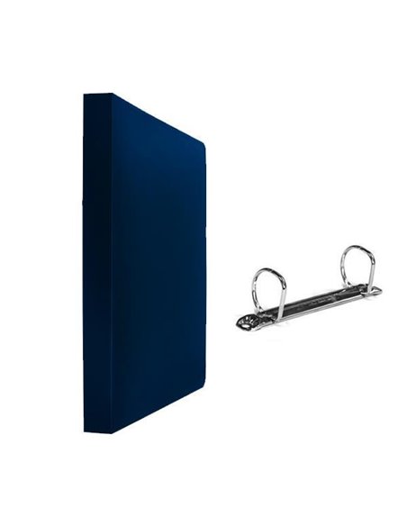 Νext κλασέρ PP με 2 κρίκους D μπλε Y32x25x4,5εκ.