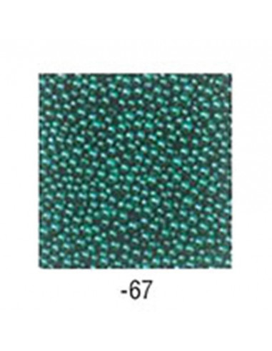 Efco glitter πλαστικές μπαλίτσες μεταλ. πράσινο 50γρ.