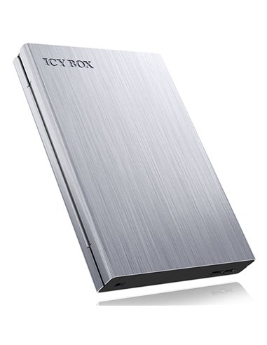 ICY BOX  IB-241WP EXT CASE 2.5" SATA HDD/SSD TO USB 3.0 WRITE PROTECTION SWITCH