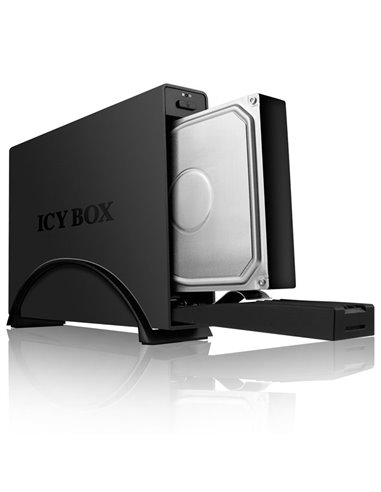 ICY BOX IB-366StU3+B ΘΗΚΗ 3,5" SATA III USB 3.0  / 20470