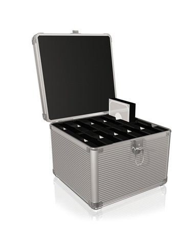 ICY BOX IB-AC628 TRANSPORT SUITCASE FOR 10x3,5" HDDs /70628