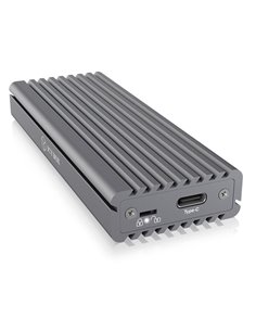ICY BOX IB-1817M-C31 EXTERNAL TYPE-C ALUMINUM ENCLOSURE FOR M.2 NVMe SSD/60509