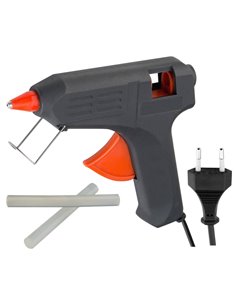 59176 HOT GLUE GUN 11/12 mm sticks, 40 W