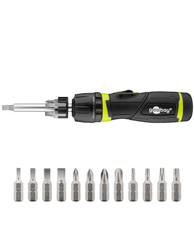 74000 13-piece rachet screwdriver set