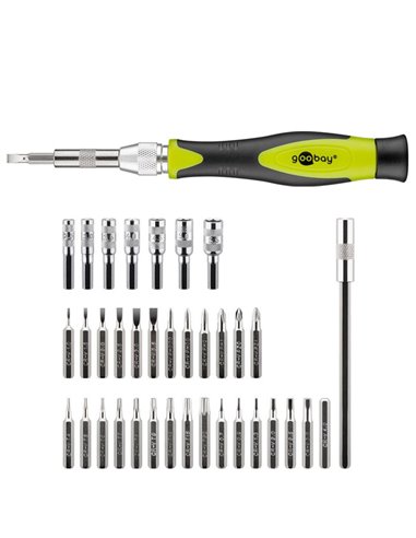 74003 37-piece precision screwdriver set for precision screwing